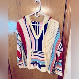 New beach ready sweater